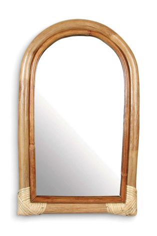 &k amsterdam Настенное зеркало Bamboo Arch