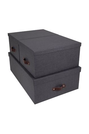 Bigso Box of Sweden набір ящиків для зберігання Inge (3-pack)