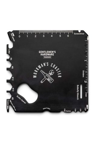 Gentelmen's Hardware Unealta multifunctionala Workmans Coaster (2-pack)