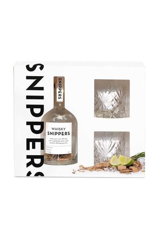 Snippers Комплект за овкусяване на алкохол Gift Pack Whisky 350 ml