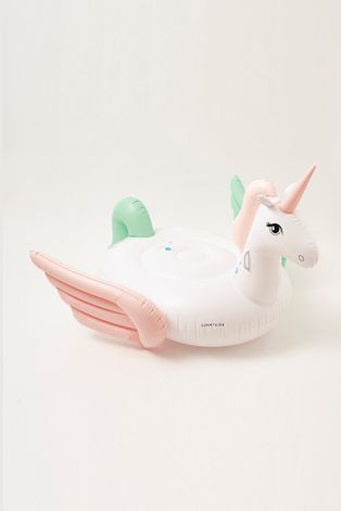 SunnyLife madrac na napuhavanje za plivanje Luxe Ride-On Unicorn