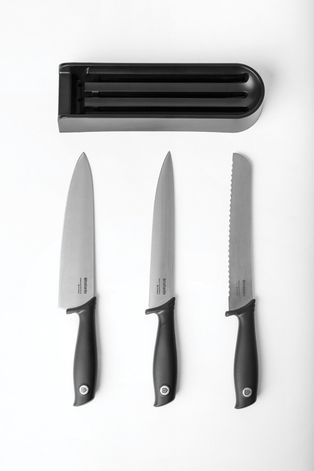 Brabantia ένα σετ μαχαιριών με θήκη (3-pack)
