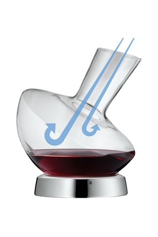 WMF carafă de vin cu suport Jette 0,75 L