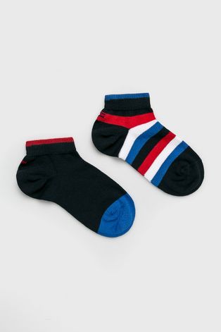 Dětské ponožky Tommy Hilfiger tmavomodrá barva