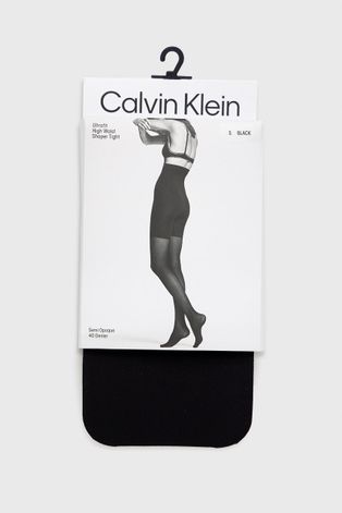 Calvin Klein Rajstopy kolor czarny