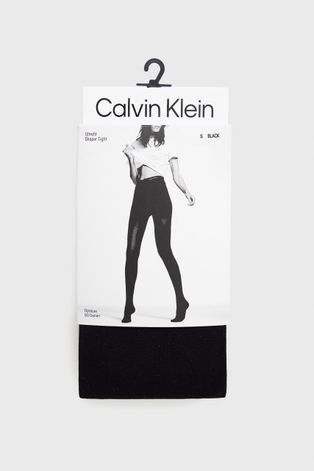 Calvin Klein rajstopy kolor czarny