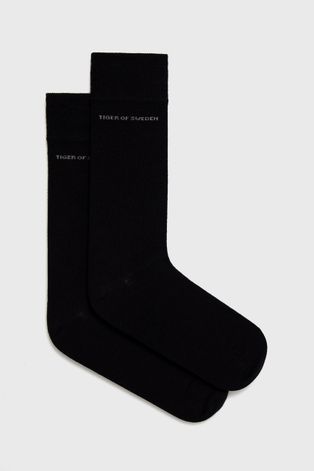Ponožky Tiger Of Sweden pánské, černá barva