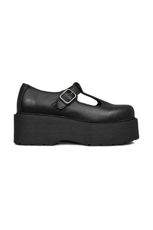 Туфлі Altercore Blair Vegan жіночі колір чорний на платформі