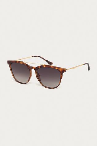 Uvex Okulary przeciwsłoneczne damskie kolor brązowy