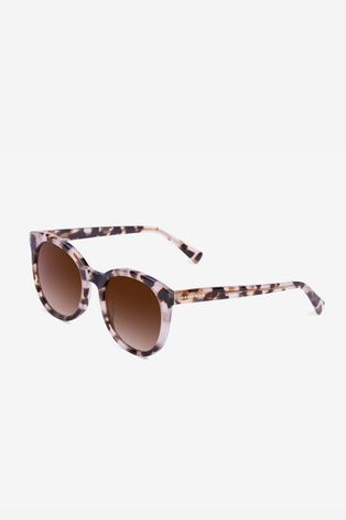 Hawkers Okulary przeciwsłoneczne damskie kolor brązowy