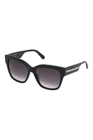 Swarovski Okulary przeciwsłoneczne damskie kolor czarny