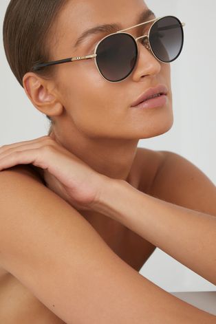 Sunčane naočale Burberry 0BE3131 za žene, boja: crna