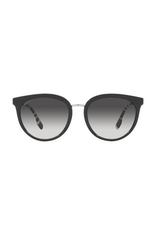 Sunčane naočale Burberry za žene, boja: crna