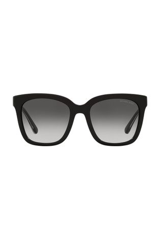 Slnečné okuliare Michael Kors dámske, čierna farba