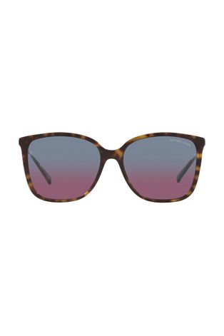Γυαλιά ηλίου Michael Kors χρώμα: καφέ