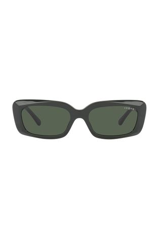 Sunčane naočale za žene, boja: zelena