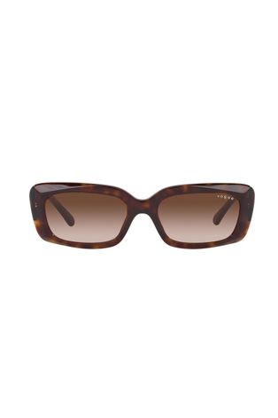 Солнцезащитные очки Vogue Eyewear женские цвет коричневый