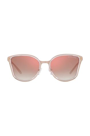 Сонцезахисні окуляри Michael Kors жіночі колір білий