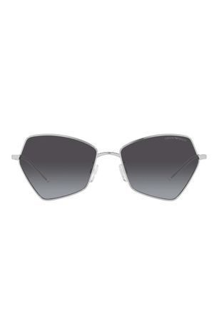 Emporio Armani okulary przeciwsłoneczne damskie kolor czarny