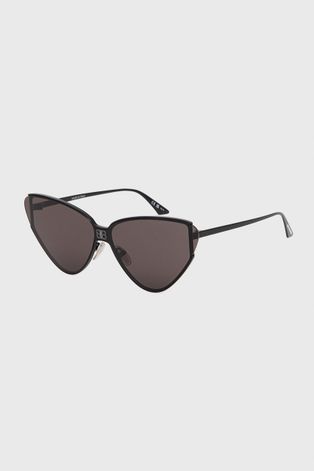 Солнцезащитные очки Balenciaga женские цвет чёрный