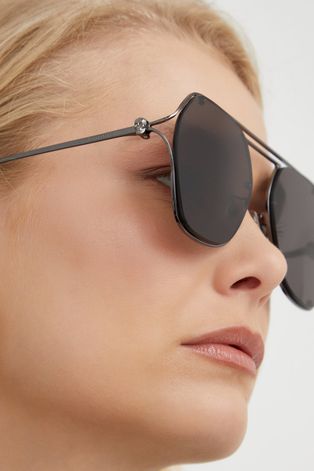 Alexander McQueen napszemüveg szürke, női