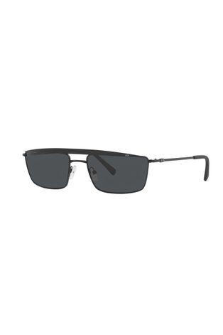 Armani Exchange Okulary przeciwsłoneczne męskie kolor szary