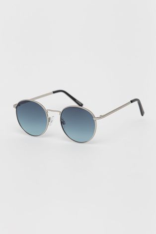 Сонцезахисні окуляри Jack & Jones чоловічі колір сірий