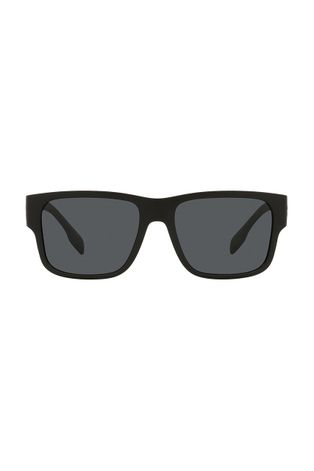 Γυαλιά ηλίου Burberry ανδρικά, χρώμα: μαύρο