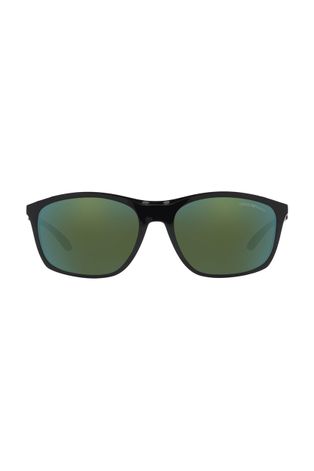Солнцезащитные очки Emporio Armani мужские цвет чёрный