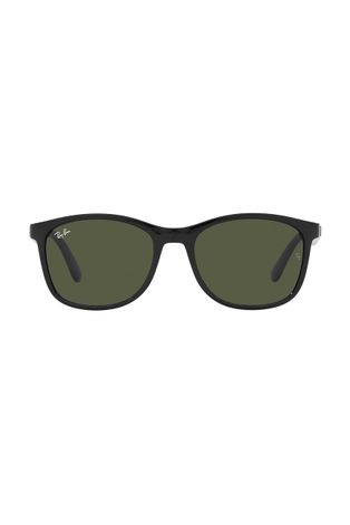 Γυαλιά ηλίου Ray-Ban ανδρικά, χρώμα: μαύρο