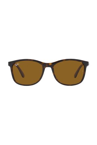 Slnečné okuliare Ray-Ban pánske, hnedá farba