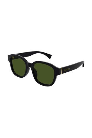Γυαλιά ηλίου Gucci χρώμα: πράσινο