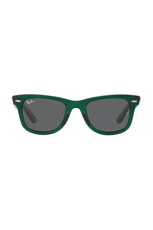 Ray-Ban okulary WAYFARER kolor zielony