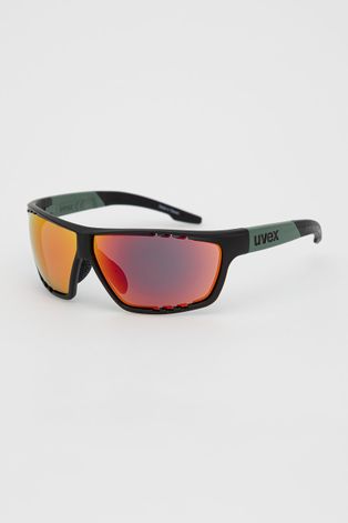 Слънчеви очила Uvex в телесен цвят