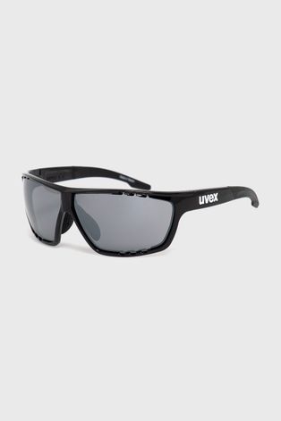 Слънчеви очила Uvex в черно