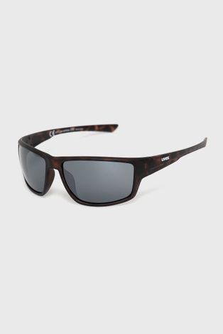 Солнцезащитные очки Uvex цвет коричневый