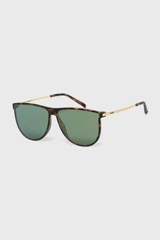 Сонцезахисні окуляри Uvex колір коричневий