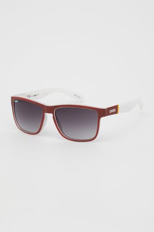 Uvex okulary przeciwsłoneczne kolor biały