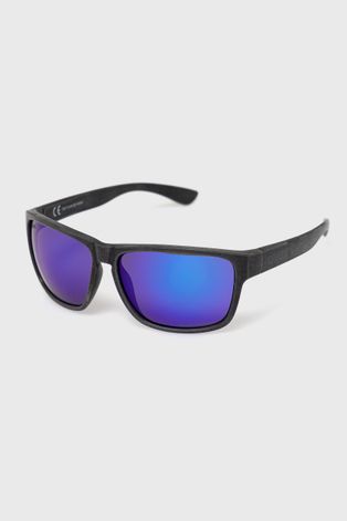 Сонцезахисні окуляри Uvex колір чорний