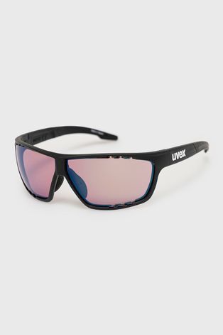 Слънчеви очила Uvex в черно