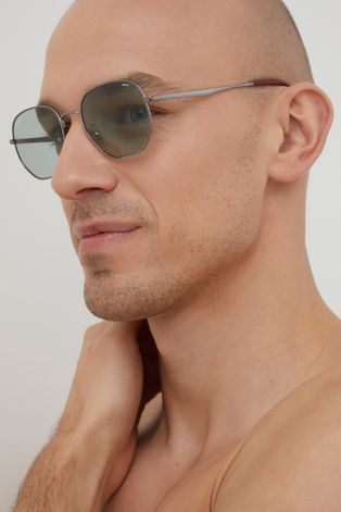 Ray-Ban Okulary przeciwsłoneczne kolor szary