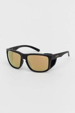 Uvex okulary przeciwsłoneczne kolor czarny