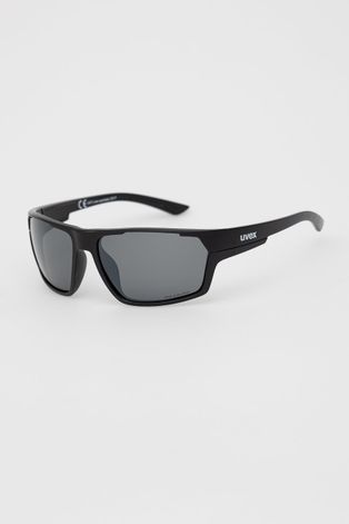 Γυαλιά ηλίου Uvex Sportstyle 233 P χρώμα: μαύρο