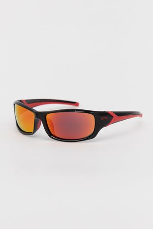 Γυαλιά ηλίου Uvex χρώμα: κόκκινο