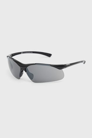 Uvex okulary przeciwsłoneczne Sportstyle 223 kolor czarny