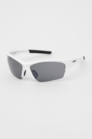 Uvex okulary przeciwsłoneczne Sunsation kolor biały