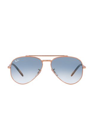 Ray-Ban okulary przeciwsłoneczne kolor różowy