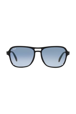 Ray-Ban okulary przeciwsłoneczne State Side kolor czarny