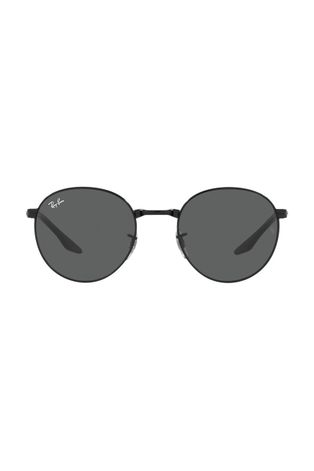 Slnečné okuliare Ray-Ban čierna farba