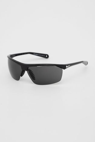 Sluneční brýle Nike černá barva